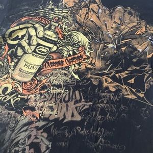 Classic Ecko Graffiti Shirt